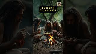 F.1 Hunter-Gatherer Lifestyle: A Journey Through Time #ancientlifestyle #wildliving #tribalheritage