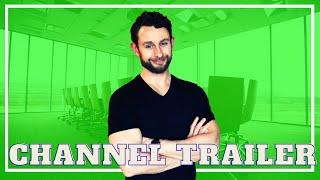 Ben Talks Talent - Interview Advice - Channel Trailer