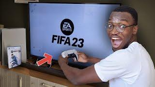 I MADE my own FIFA 23 GAME and PLAYED it!