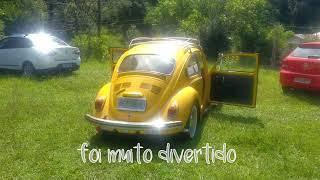 Como é viajem de fusca para o Sítio Aratiba RS