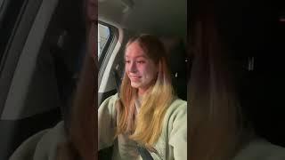 Woman slimed at coffee drive-through  #funny #pieface #comedy  #entartage #slimed #gunged