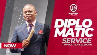 Diplomatic Service LIVE  | ECG -The Jesus Nation Church | 18.11.2024