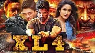 XL 4 Full Movie In Hindi | Allu Arjun Rashmika  New Released Action Hindi Dubbed Full Action  Movie