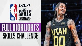 The FULL 2023 NBA #KiaSkills Competition  | 2023 #NBAAllStar