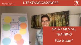 Sportmentaltraining - was ist das? Bringt das was? Ute Stanggassinger erklärt die einzelnen Bereiche