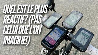 Hors itinéraire et re-routage: quel est le meilleur compteur vélo?