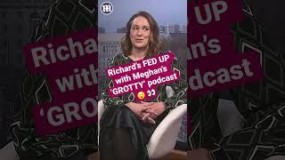 Royal expert FED UP with 'grotty' Meghan Markle Archetype podcast | Palace Confidential short