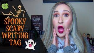 Spooky Scary Writing Tag | Allison Aldridge