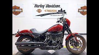 2024 Harley Davidson Low Rider S FXLRS Red Rock