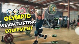 Best Olympic Weightlifting Equipment.