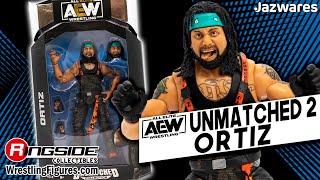 AEW Figure Insider: Ortiz - Jazwares AEW Unmatched 2 Wrestling Action Figure!