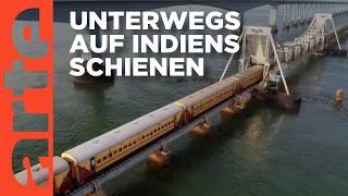 Der Rameswaram Express | Die gefährlichsten Bahnstrecken der Welt | Doku HD Reupload | ARTE