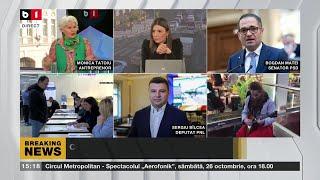 POLITICA ZILEI. RUSIA, REACȚIE VIOLENTĂ PENTRU CHIȘINĂU/MAIA SANDU, ÎN TURUL II CU OMUL RUȘILOR P1/3