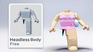 SOMEONE MADE NEW BUNDLE WITH FREE FAKE HEADLESS + KORBLOX! & ITEMS