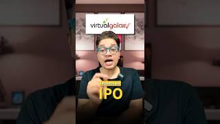Virtual Galaxy Infotech IPO Review | Virtual Galaxy Infotech IPO Buy or Not? #ipo
