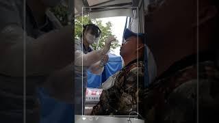 (일상) 코로나 검사 하기 (한국인이 좋아하는 결말)