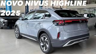 Avaliação Novo VW Nivus Highline 2025 - MAIS BARATO E MAIS BONITO QUE O OUTFIT?!