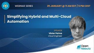 Simplifying Hybrid and Multi-Cloud Automation