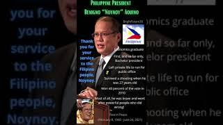 Pres. Benigno “Noynoy” Aquino - Respected and Admired by Millions of Filipinos [2021]