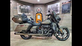 2021 Harley-Davidson CVO Ultra Limited FLHTKSE-Bronze Armor.