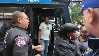 MTA crackdown on bus fare evasion