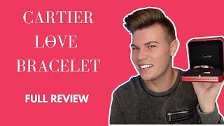 CARTIER LOVE BRACELET 12 MONTH FULL REVIEW | Wear & Tear, How To Clean + More