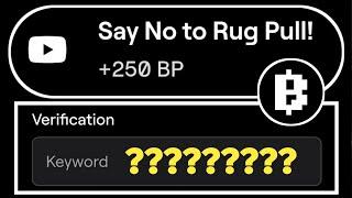 Say No to Rug Pull! Blum Code || Blum Say No to Rug Pull 20 Sep Blum Code