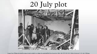 20 July plot