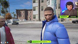 Tommy T Tells Ex-Mandem He's Part Of CG | NoPixel 4.0 GTA RP