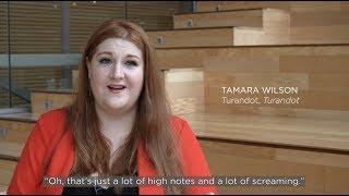 Tamara Wilson on Turandot