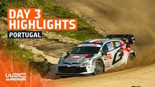 Day 3 Highlights | WRC Vodafone Rally de Portugal 2025
