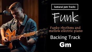 Funk Soul Guitar Backing Track in  G minor