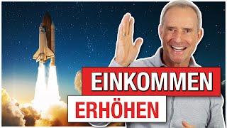 4 TIPPS, die Dich REICH machen - Einkommen ERHÖHEN wie ein Profi