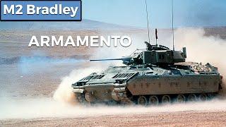 M2/M3 Bradley IFV:  Poder de fuego