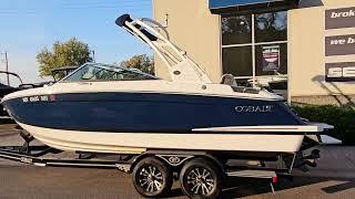 Let Luxury Surround you in this 24 foot sport boat that combines premium features and a great layout