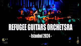 Omar Alkilani | Refugee Guitars Orchestra | Live in Istanbul 2024