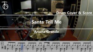 Ariana Grande - Santa Tell Me HD Drum Cover