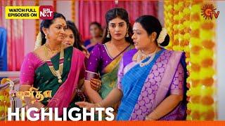 Punitha - Highlights | 07 May 2025 | Tamil Serial | Sun TV