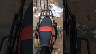 Hero splendor saddle stay with carrier and crash guard available #7289823080#splendor#crashguard