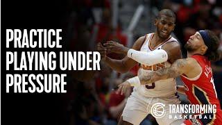 How to Become Better at Handling Full Court Pressure