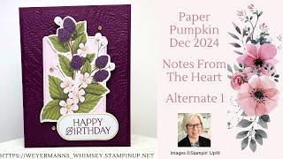 Paper Pumpkin Dec 2024 Alternative 1 Stampin' Up!