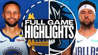 Warriors vs Mavericks Full Game Highlights NBA PRE SEASON  I October 18, 2024 I  Highlights Today 2K