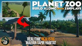 Building a Realistic Habitat in Real-Time with ZSHplays | Planet Zoo