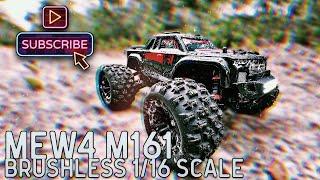 MEW4 M161 Amazon Brushless RC 4x4 Beast Truck