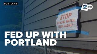 Fed up with Portland's vandalism, crime and fees, business owner moves to Tigard