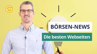 Börsen-News und Aktien: Die besten Quellen im Internet