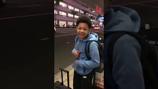 This kid didn't expect his dad's surprise 