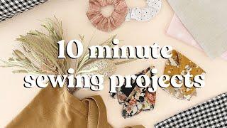 Sewing Projects To Make In Under 10 Minutes