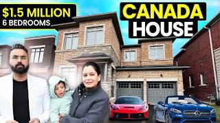 CANADA House Tour | Our Dream Home In CANADA 