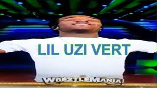 LIL UZI VERT AT WRESTLEMANIA …  #thelatewilliams #liluzivert #wwe #shortsfeed #shorts